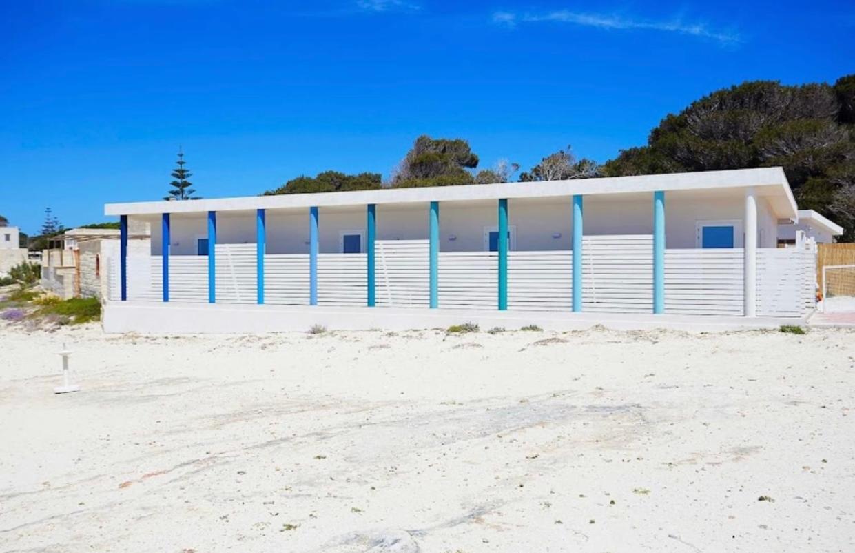 Stabilimento Lido Burrone Bed & Breakfast Favignana Exterior foto