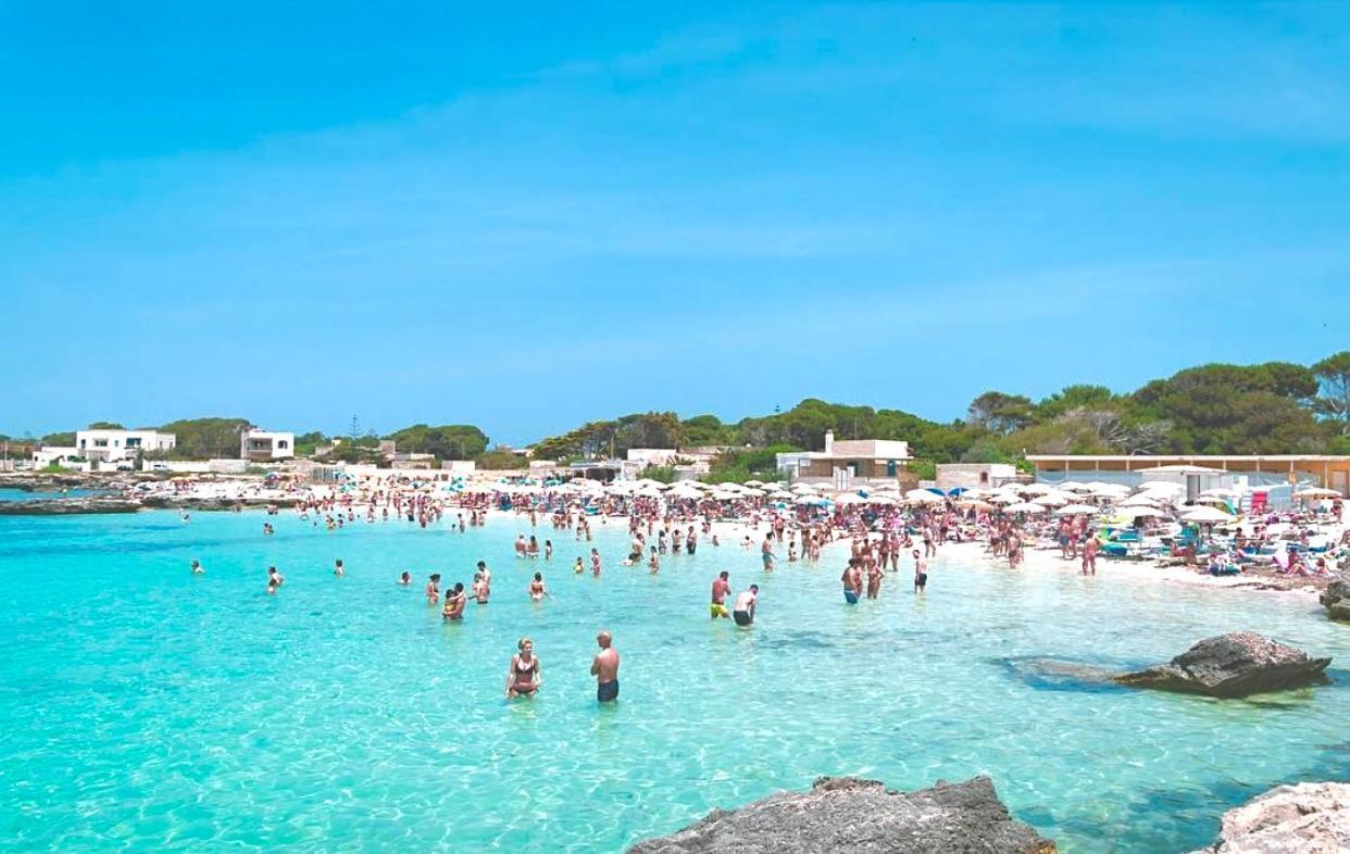 Stabilimento Lido Burrone Bed & Breakfast Favignana Exterior foto
