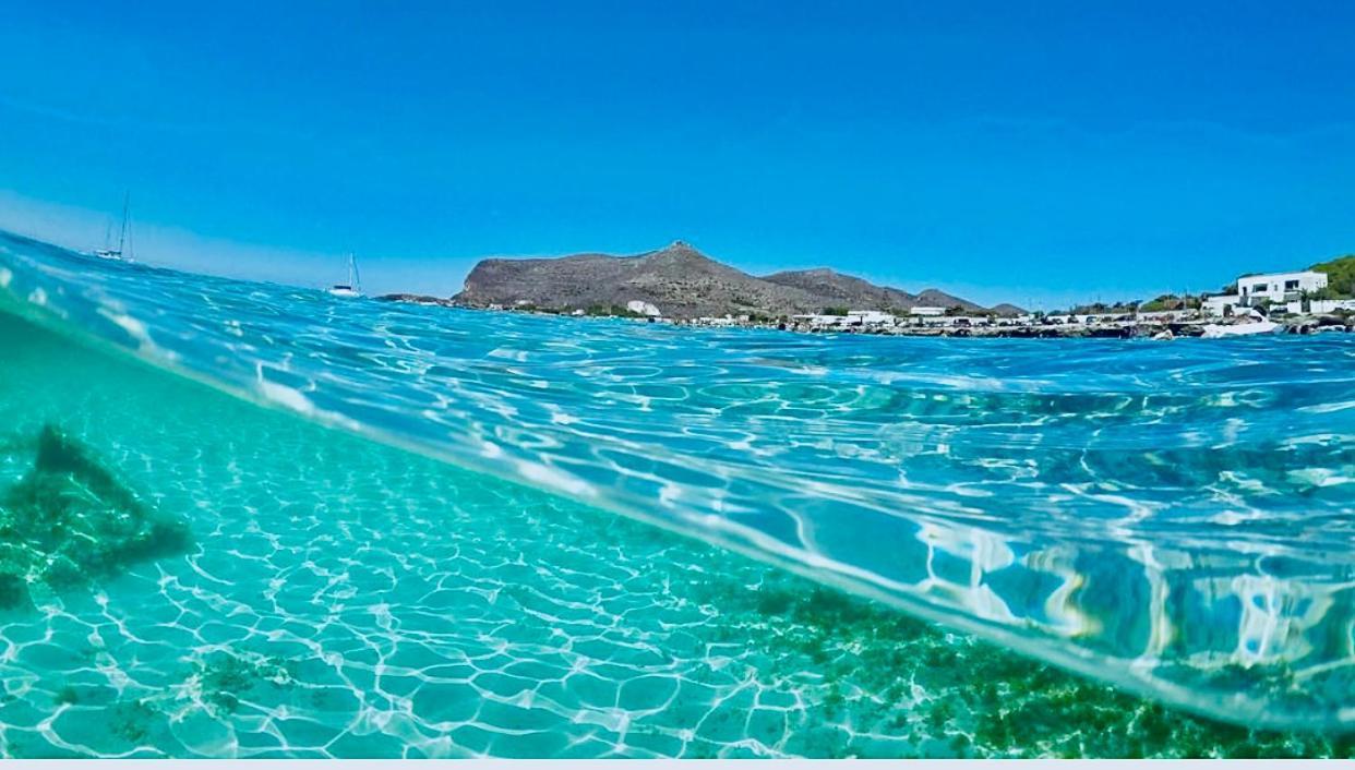 Stabilimento Lido Burrone Bed & Breakfast Favignana Exterior foto