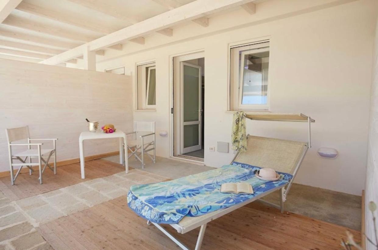 Stabilimento Lido Burrone Bed & Breakfast Favignana Exterior foto