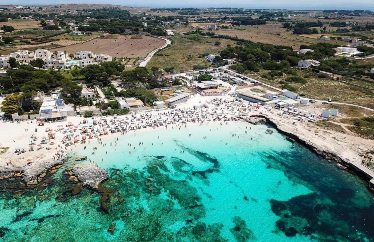 Stabilimento Lido Burrone Bed & Breakfast Favignana Exterior foto
