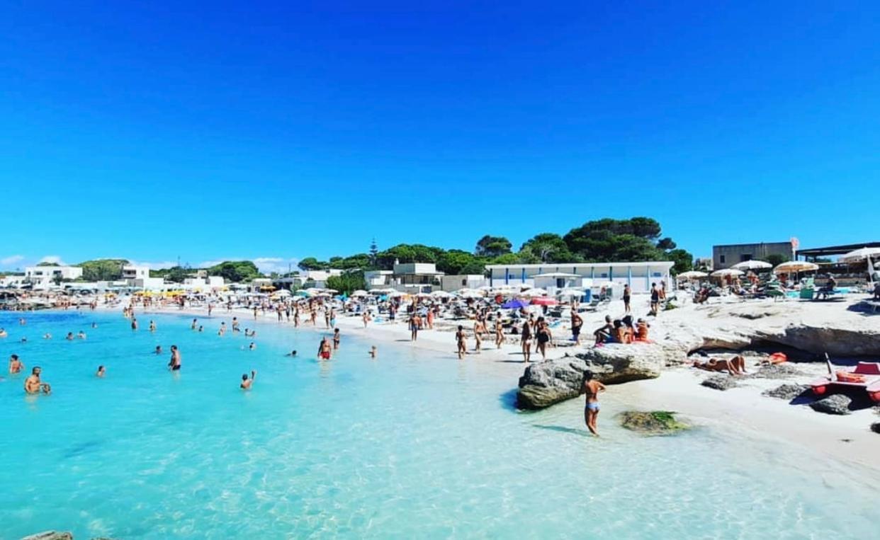 Stabilimento Lido Burrone Bed & Breakfast Favignana Exterior foto