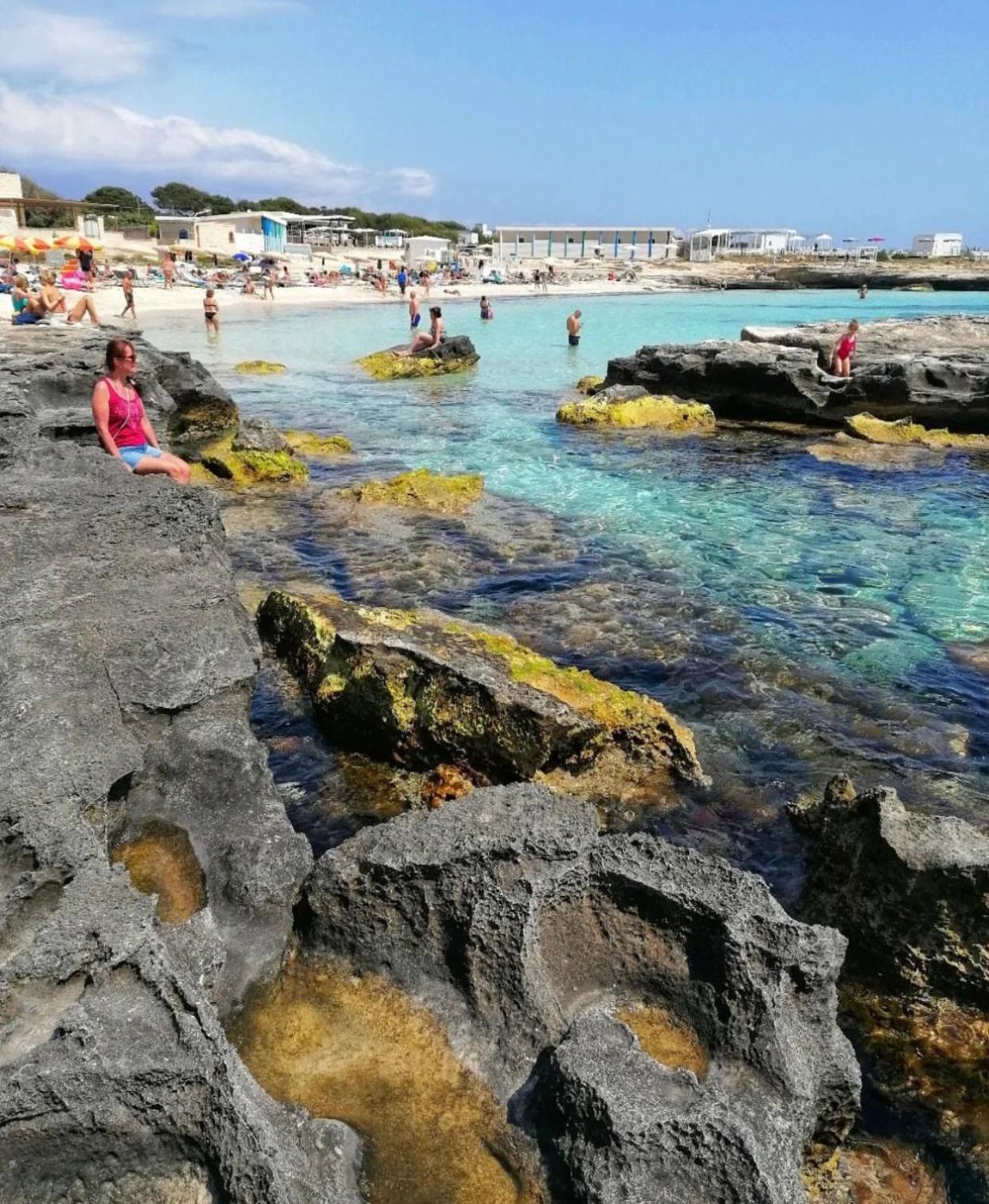 Stabilimento Lido Burrone Bed & Breakfast Favignana Exterior foto