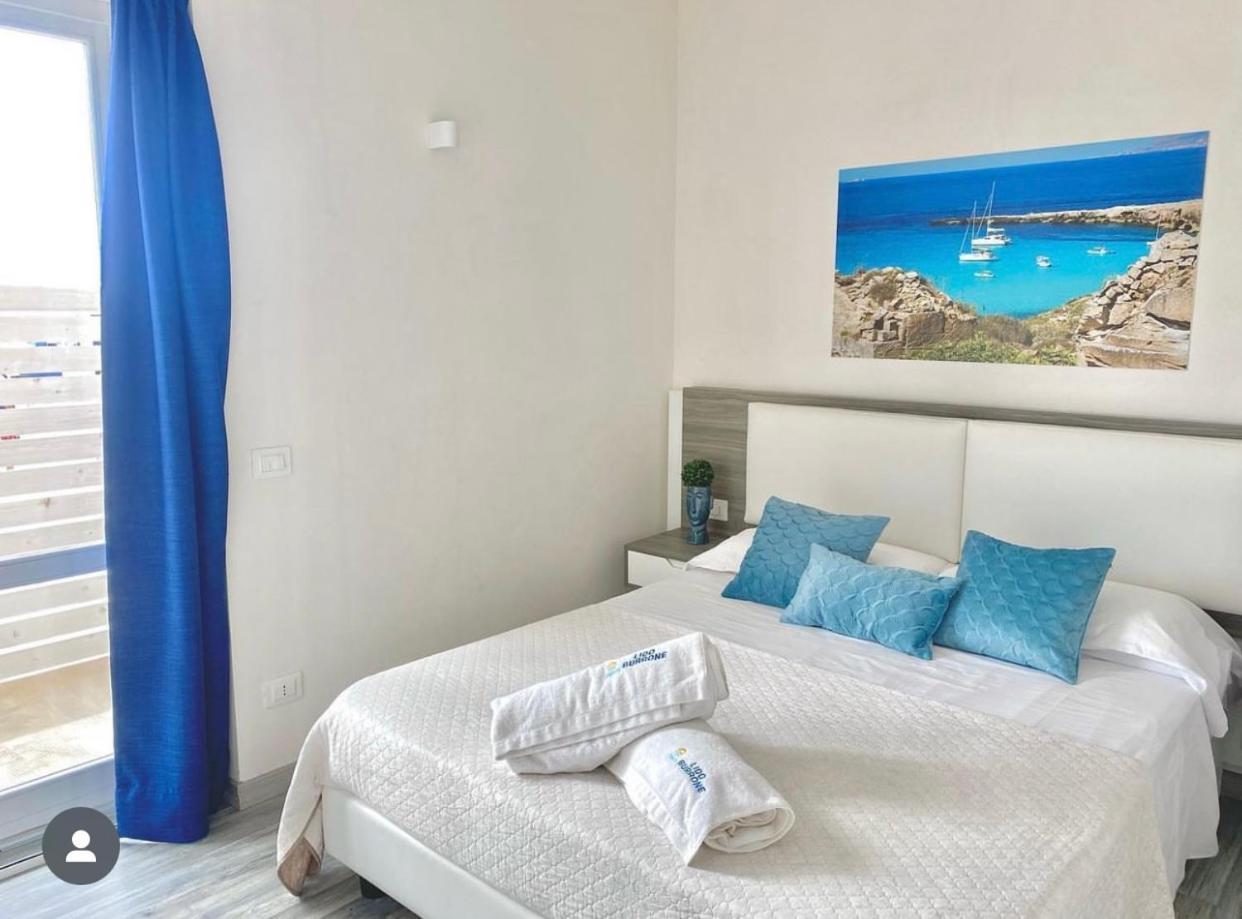 Stabilimento Lido Burrone Bed & Breakfast Favignana Exterior foto