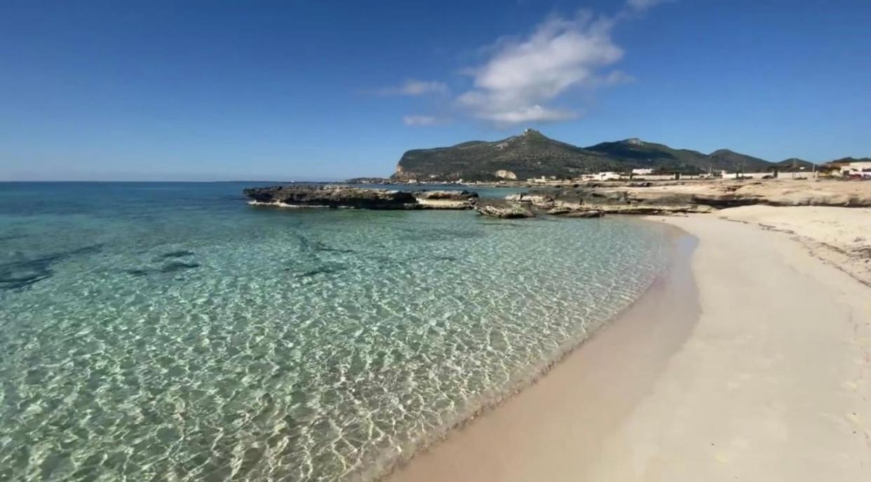 Stabilimento Lido Burrone Bed & Breakfast Favignana Exterior foto