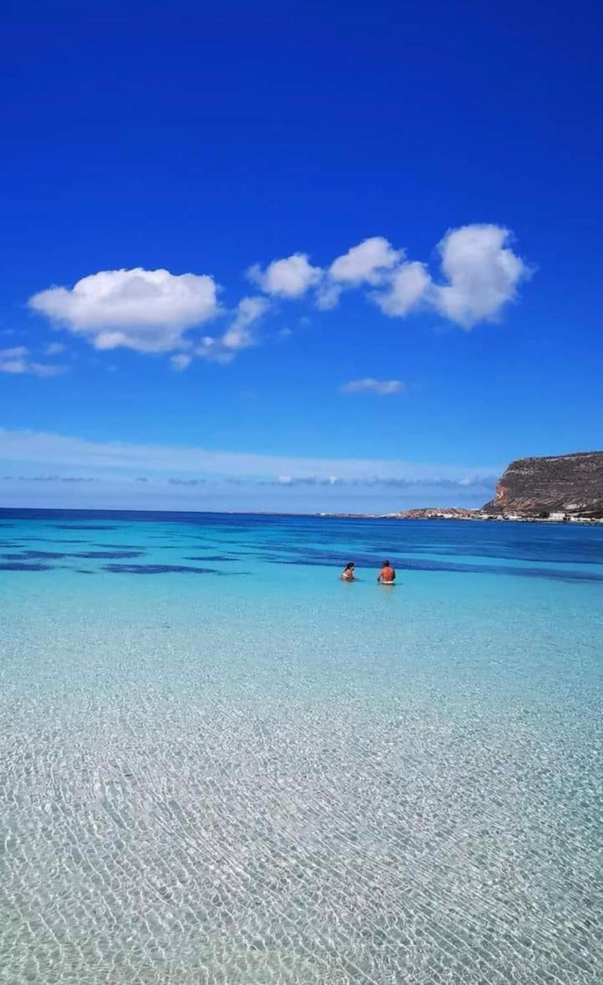 Stabilimento Lido Burrone Bed & Breakfast Favignana Exterior foto