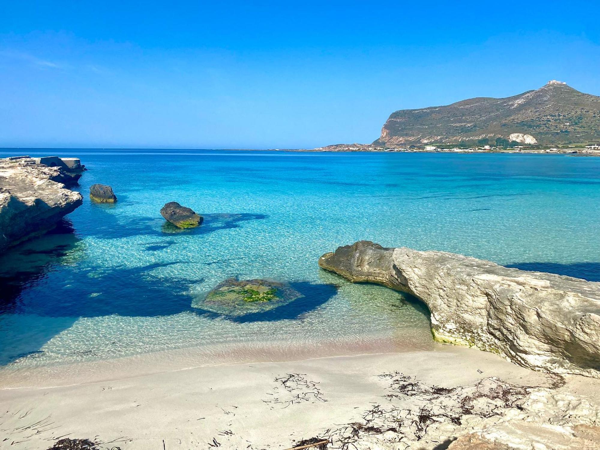 Stabilimento Lido Burrone Bed & Breakfast Favignana Exterior foto