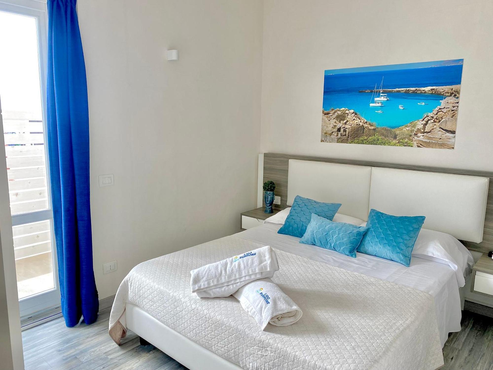 Stabilimento Lido Burrone Bed & Breakfast Favignana Exterior foto