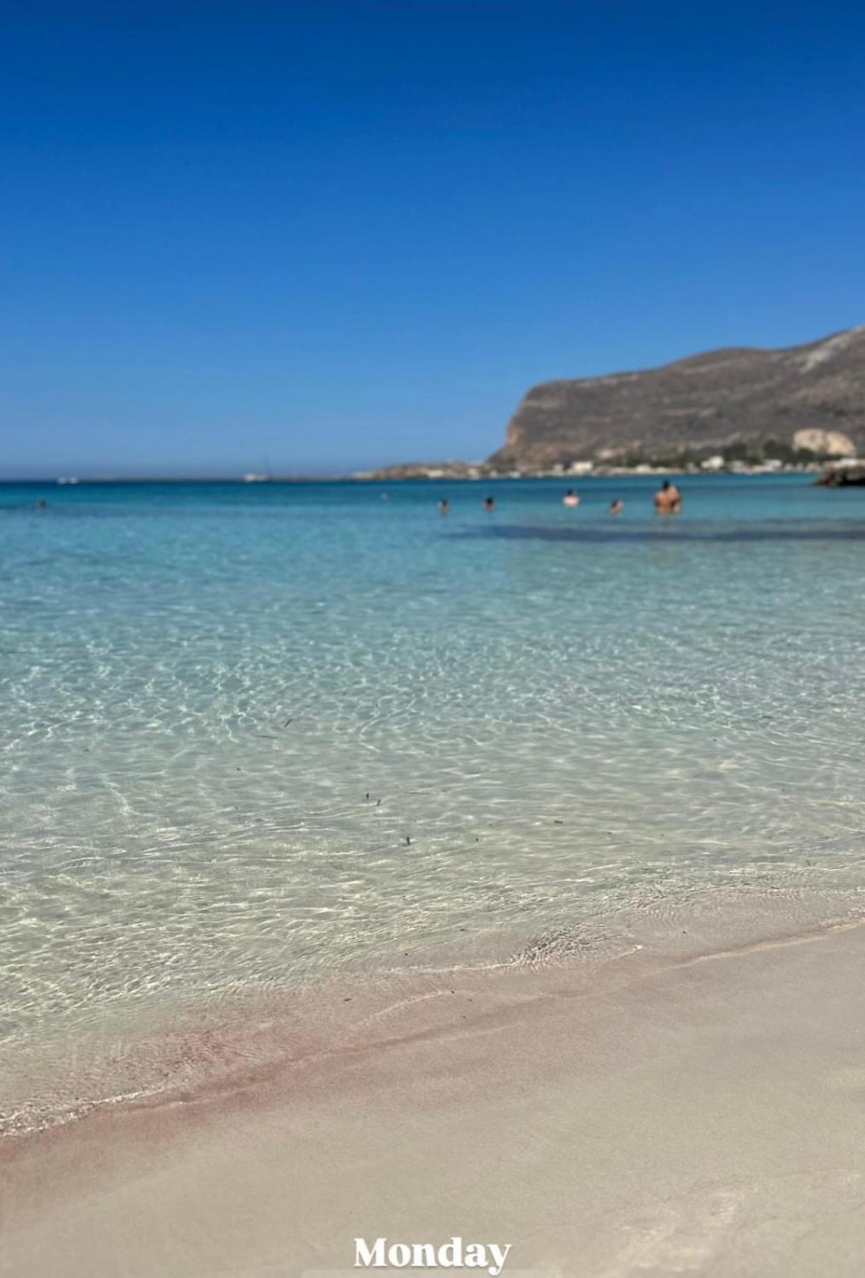 Stabilimento Lido Burrone Bed & Breakfast Favignana Exterior foto