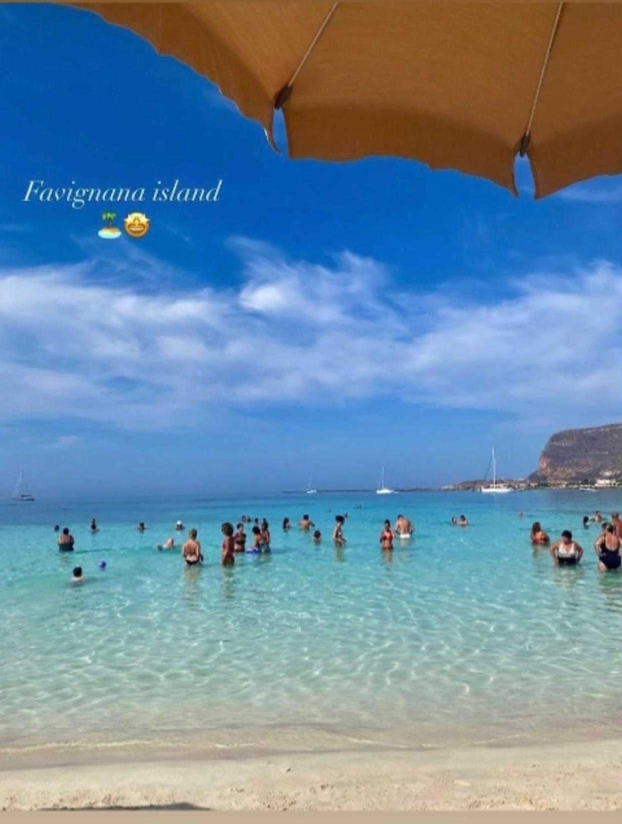 Stabilimento Lido Burrone Bed & Breakfast Favignana Exterior foto